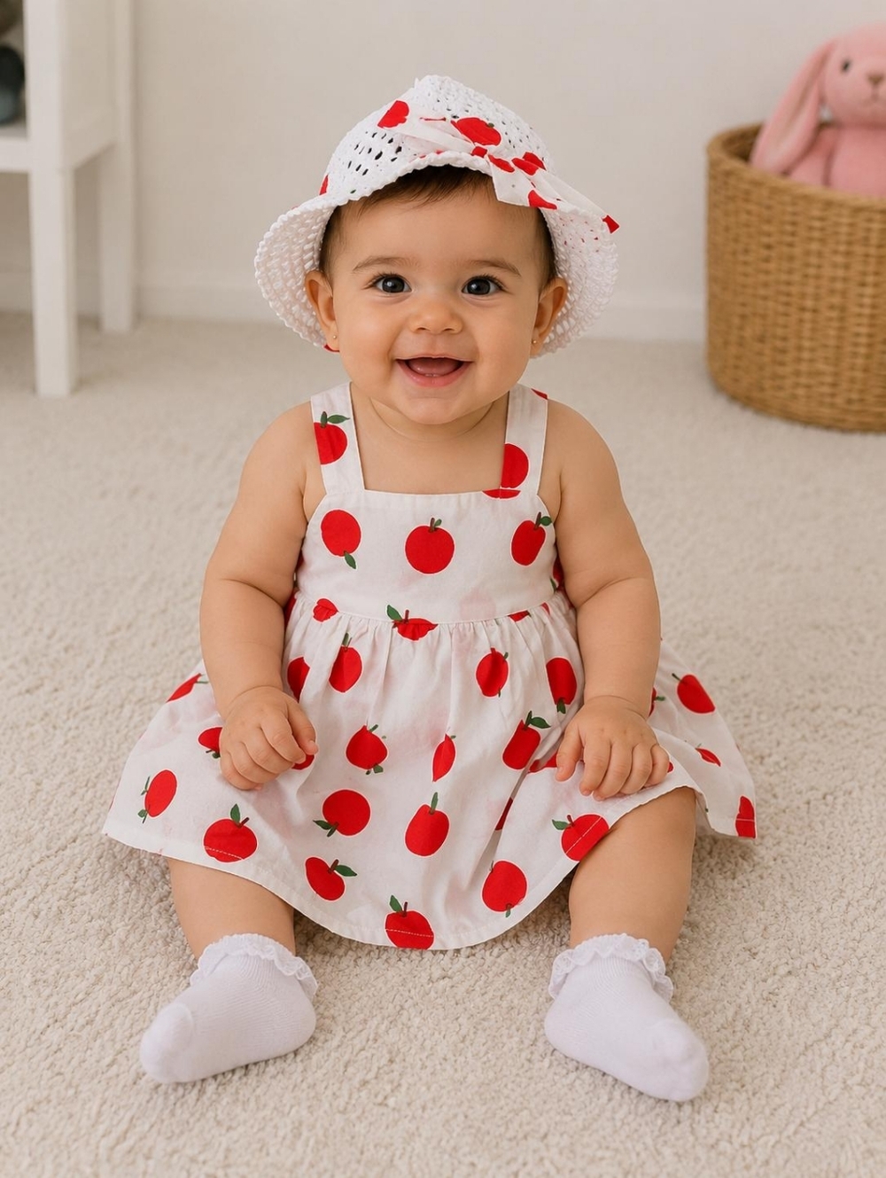 Baby girl matching set